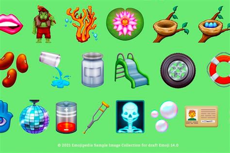 Here are the finalists to be included in Emoji 14.0 this September - The Verge