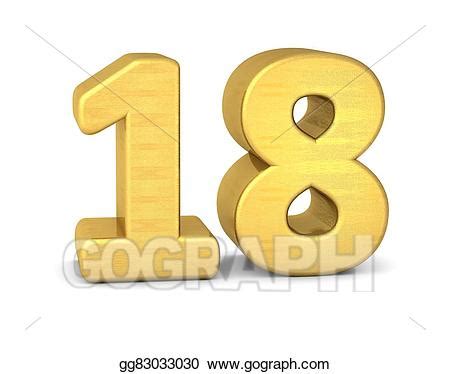 number 18 clipart 10 free Cliparts | Download images on Clipground 2024