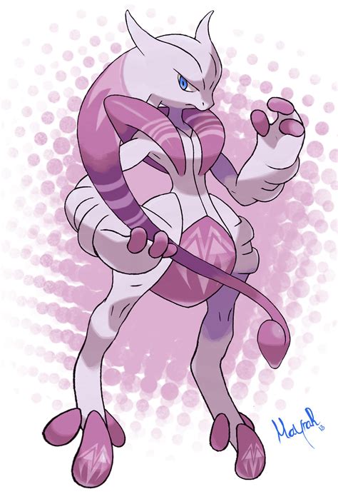 Mega Mewtwo X+Y Fusion by Mayrah13 on DeviantArt