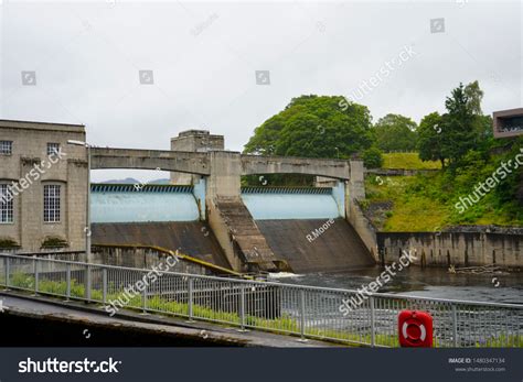 Hydroelectric Power Plant Dam Stock Photo 1480347134 | Shutterstock