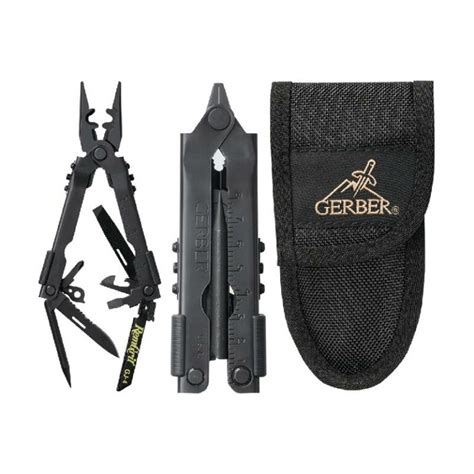 Gerber MP 600 Multitool DET Black +Sheath-5857 | Knife Depot