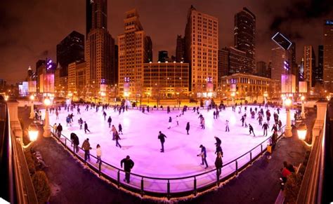 10 Magical Chicago Ice Rinks To Go Ice Skating This Winter - Secret Chicago