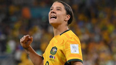 Matildas skipper Sam Kerr confident Women's World Cup dream can keep ...