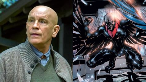 New Images Reveal John Malkovich's Vulture Wings From Spider-Man 4