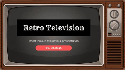 Retro Television Free Google Slides Themes PowerPoint Templates