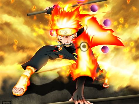 5120x2880px | free download | HD wallpaper: Uzumaki Naruto illustration ...