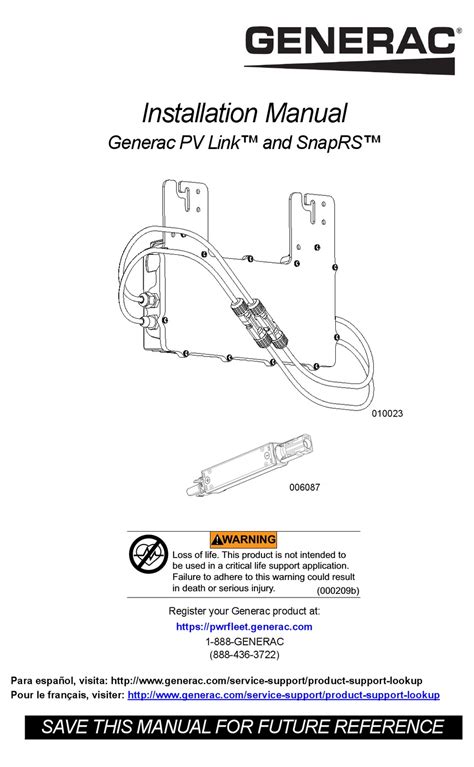 Generac Pwrcell Installation Manual