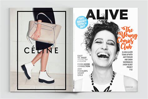 Alive Magazine on Behance