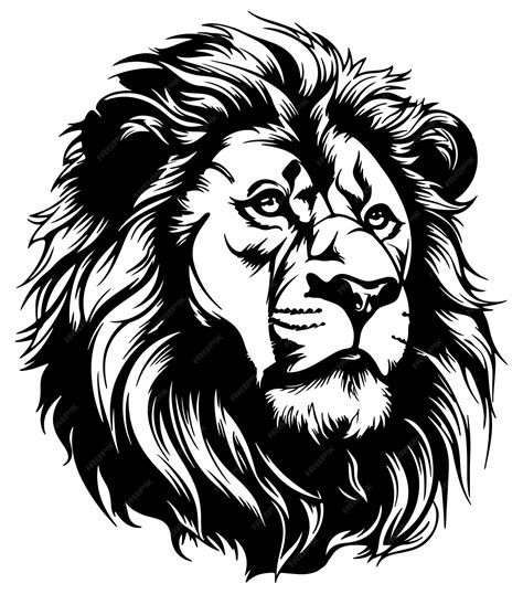 Premium Vector | Lion silhouette vector