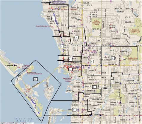 Where Is Sarasota Florida On The Map - Printable Maps