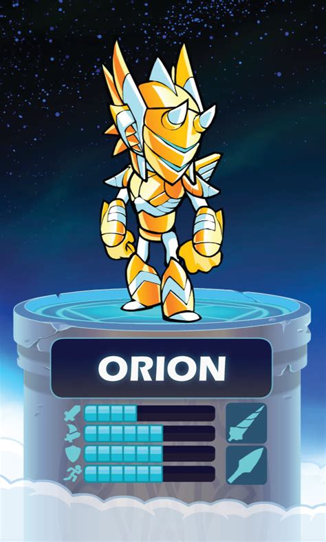 Brawlhalla: Lore & Context: #3. Orion