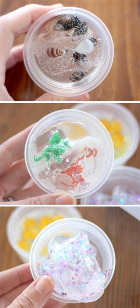 How To Make Clear Slime | Little Bins for Little Hands