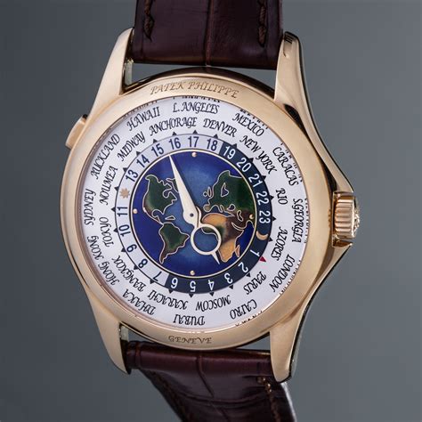 Patek Philippe World Time Automatic // 5131J-001 // Pre-Owned ...