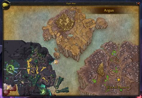 Image - Argus map-build 24539.jpg | WoWWiki | FANDOM powered by Wikia