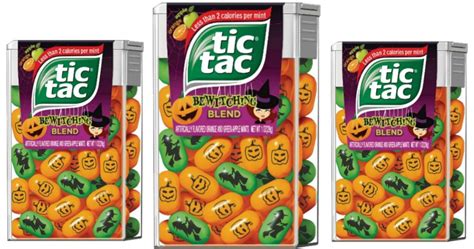 *NEW* Buy 1 Get 1 FREE Tic Tac Mints Coupon = Bewitching Blend Only 50 ...