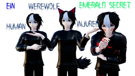 [MMD] Ein - MyStreet Emerald Secret [OUTDATED] by Pink09YT on DeviantArt