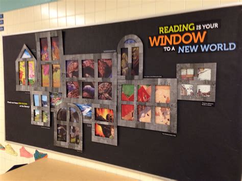 Indulgy | Library book displays, School library bulletin boards ...