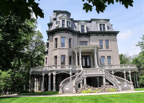 More Illinois Fun 1. Got to go on a private tour of the Hegler Carus Mansion in LaSalle, IL, one ...