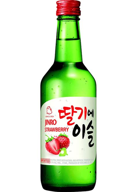 Jinro Strawberry Soju | Total Wine & More