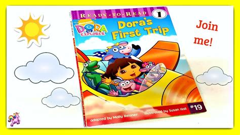 Dora The Explorer Dora S First Adventure Read Aloud Storybook - Vrogue