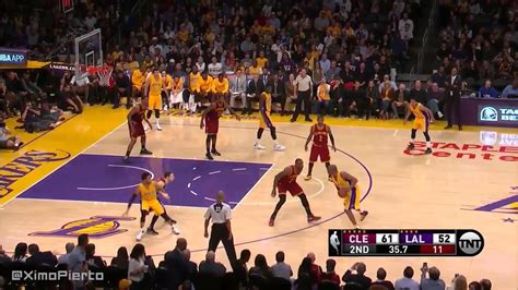 Kobe Bryant 26 Pts Full Highlights Cavaliers vs Lakers March 10, 2016 ...