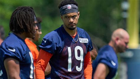 Equanimeous St. Brown is a 'weapon' in Bears' offense - NBC Sports Chicago