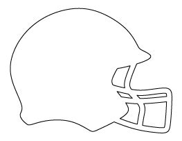 Free Patterns | Page 30 | Football helmets, Football crafts, Stencils