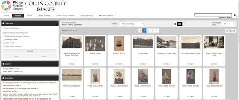Plano Library Speaks: Preserving Collin County History – Plano Library ...