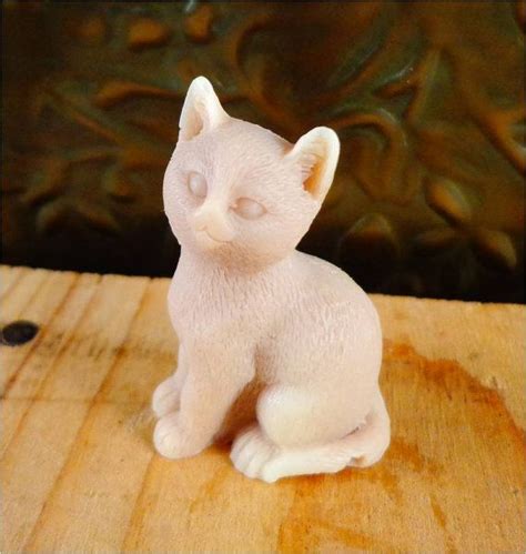 Cat Soap: Meow Meow - Adorable Little Kitty Cat Soap, You Choose Color ...