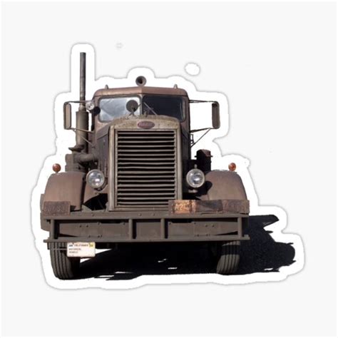 Semi Truck Stickers | Redbubble