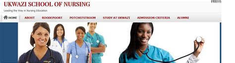 ukwazi.co.za Apply For Admission 2020 : School Of Nursing – South ...