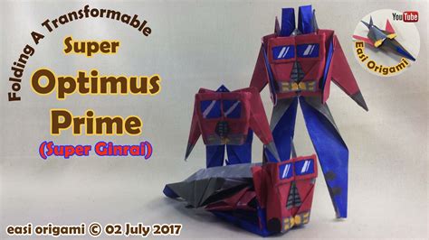 Origami Transformers Easy - teachcreativa.com