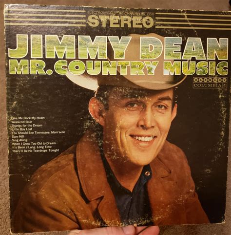 Jimmy Dean - Mr. Country Music (1967, Vinyl) | Discogs