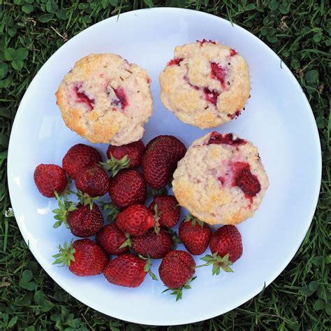 Fresh Strawberry Muffins — Recipe Fiction