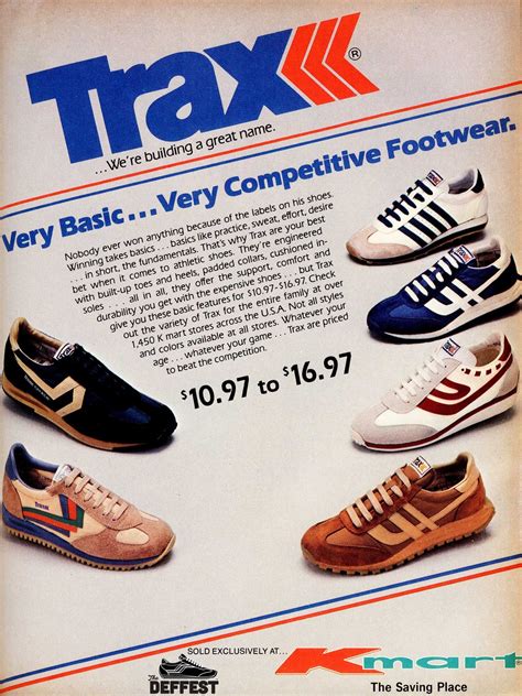 Vintage Trax Sneakers - Retro Style That Rocks!