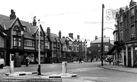 Wallasey, The Village c.1955 - Francis Frith