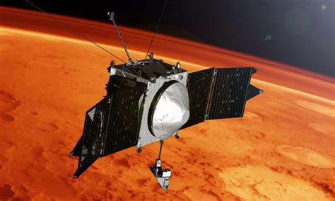 MAVEN selfie marks four years in orbit at Mars | CU Boulder Today | University of Colorado Boulder