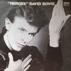 David Bowie - "Heroes" - Album Cover | David bowie album covers, David ...