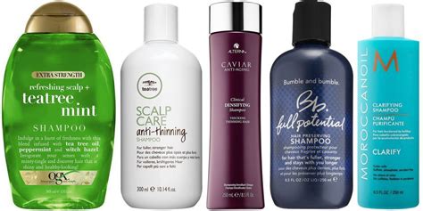 The 17 Best Hair Growth Shampoos | Hair shampoo best, Shampoo for thinning hair, Hair care growth