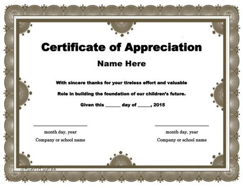 Get Our Free Certificate Of Commendation Template | Certificate of recognition template ...