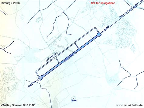 Bitburg Air Base, Germany - Military Airfield Directory