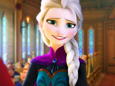 Elsa Hair Down, Coronation Dress - Frozen Photo (37197194) - Fanpop