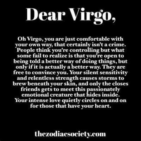 Dear, Virgo Personality Traits, Character Analysis, Zodiac Society, Ifit, Horoscope, Fails ...