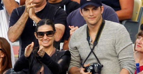 Ashton Kutcher Admits Being Angry After Demi Moore's Tell-All