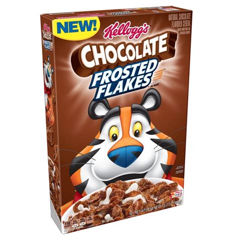 Kellogg's Breakfast Cereal Chocolate Frosted Flakes (13.2 oz) - Instacart