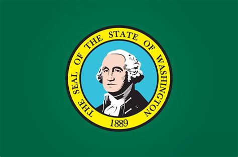 Washington State Flag Printable