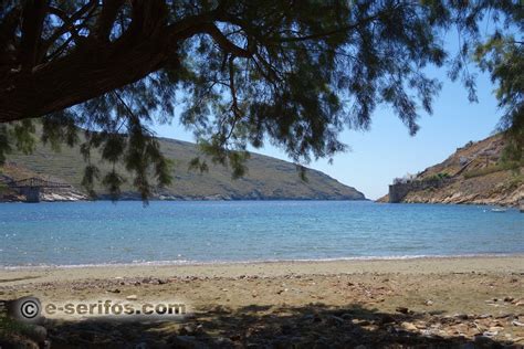 Beaches and coasts of Serifos