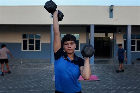 This wrestling school is empowering girls and changing perceptions