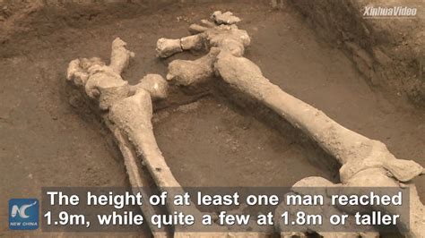 The Ancient Reмains of 5,000-Year-Old ‘Giants’ Discovered in China - News