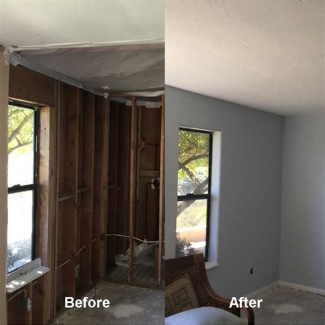 Water Damaged Drywall Repair